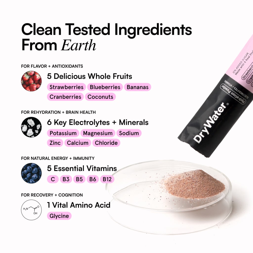 Complete Hydration Powder
